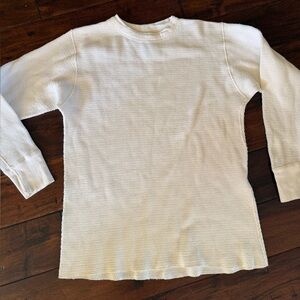 US military extreme Cold  Off White Thermal Undershirt  xl